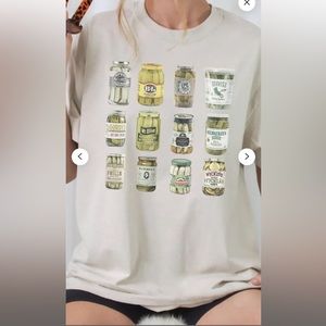 Oversized Pickle shirt!